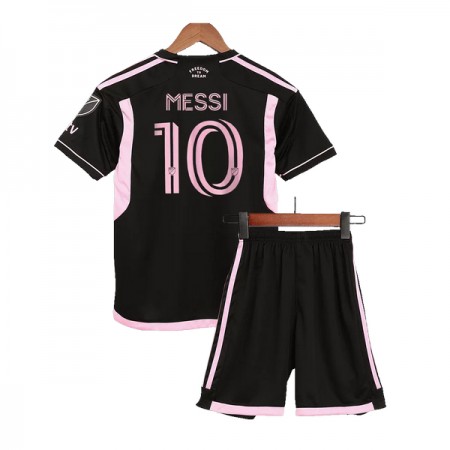 Camiseta de fútbol Inter Miami CF Messi 10 Niño 2ª equipación 2023-24